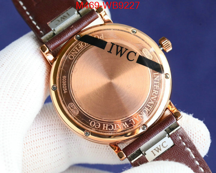 Watch(TOP)-IWC designer high replica ID: WB9227 $: 469USD