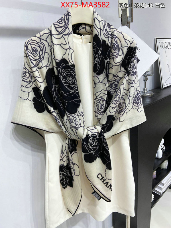 Scarf-Chanel found replica ID: MA3582 $: 75USD