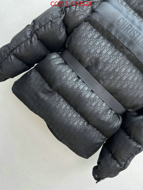 Down jacket Women-Dior aaaaa ID: CA3521 $: 215USD