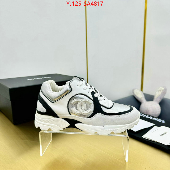 Women Shoes-Chanel sell online luxury designer ID: SA4816 $: 125USD