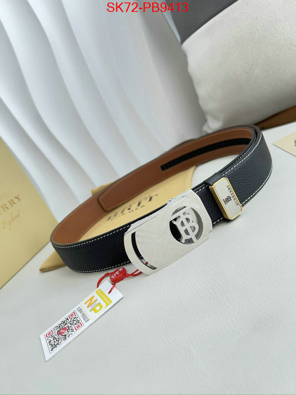 Belts-Burberry buy the best replica ID: PB9413 $: 72USD