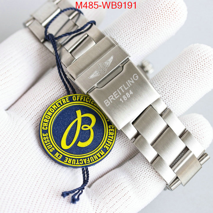 Watch(TOP)-Breitling can i buy replica ID: WB9191 $: 485USD