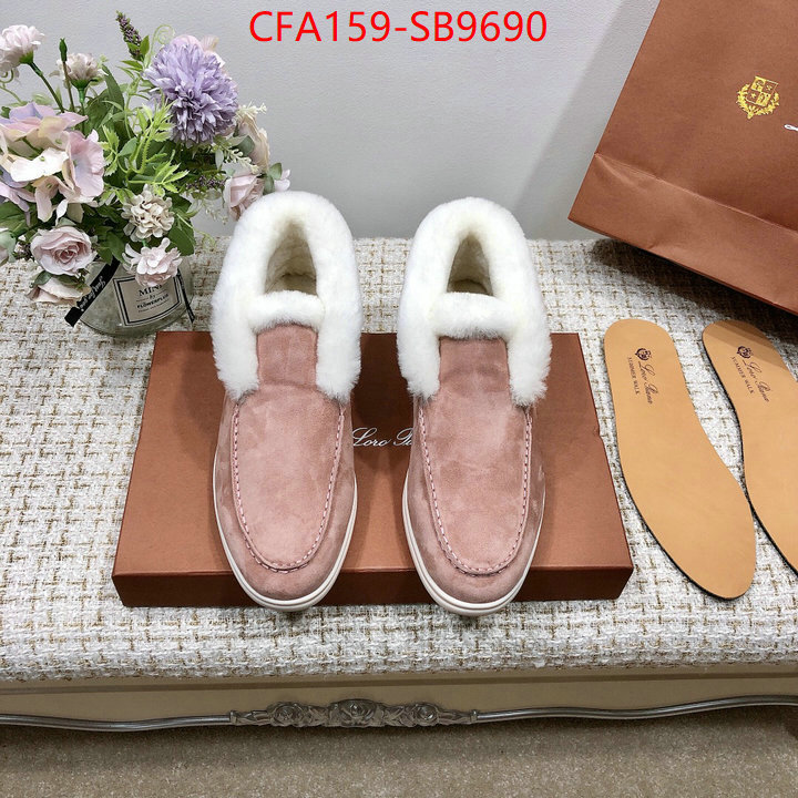 Women Shoes-Loro piana high quality replica ID: SB9690