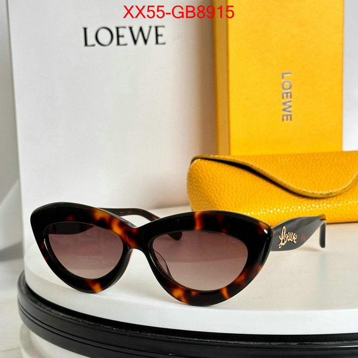 Glasses-Loewe top quality website ID: GB8915 $: 55USD