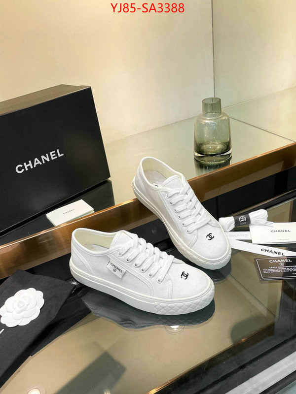 Women Shoes-Chanel wholesale designer shop ID: SA3388 $: 85USD