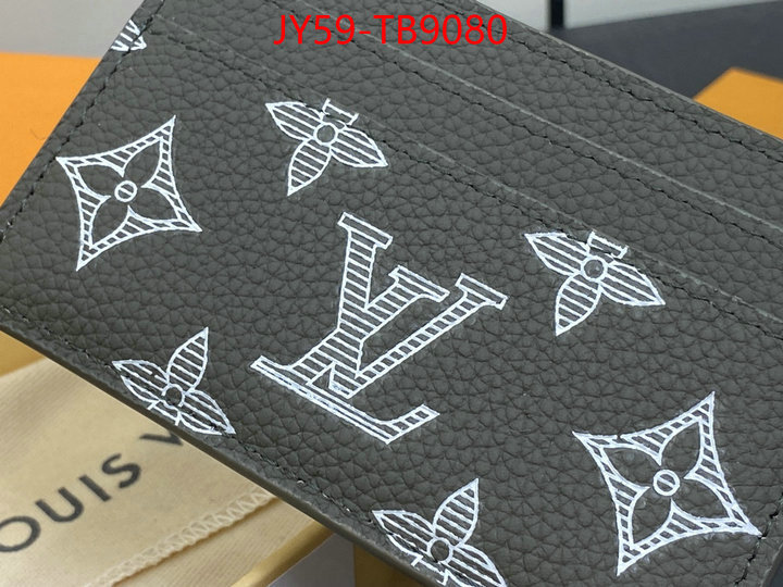 LV Bags(TOP)-Wallet customize best quality replica ID: TB9080 $: 59USD,