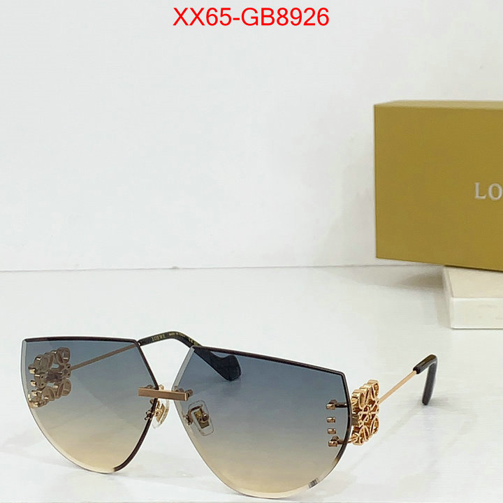 Glasses-Loewe high ID: GB8926 $: 65USD