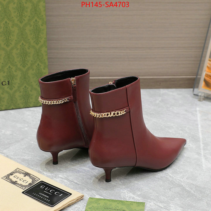 Women Shoes-Gucci wholesale china ID: SA4703 $: 145USD