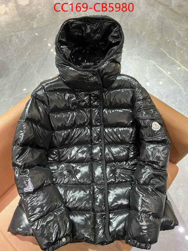 Down jacket Women-Moncler is it illegal to buy ID: CB5980 $: 169USD