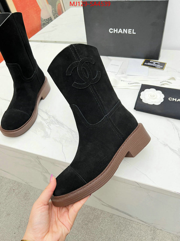 Women Shoes-Chanel high quality 1:1 replica ID: SA4539 $: 129USD