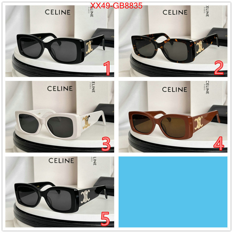 Glasses-CELINE hot sale ID: GB8835 $: 65USD