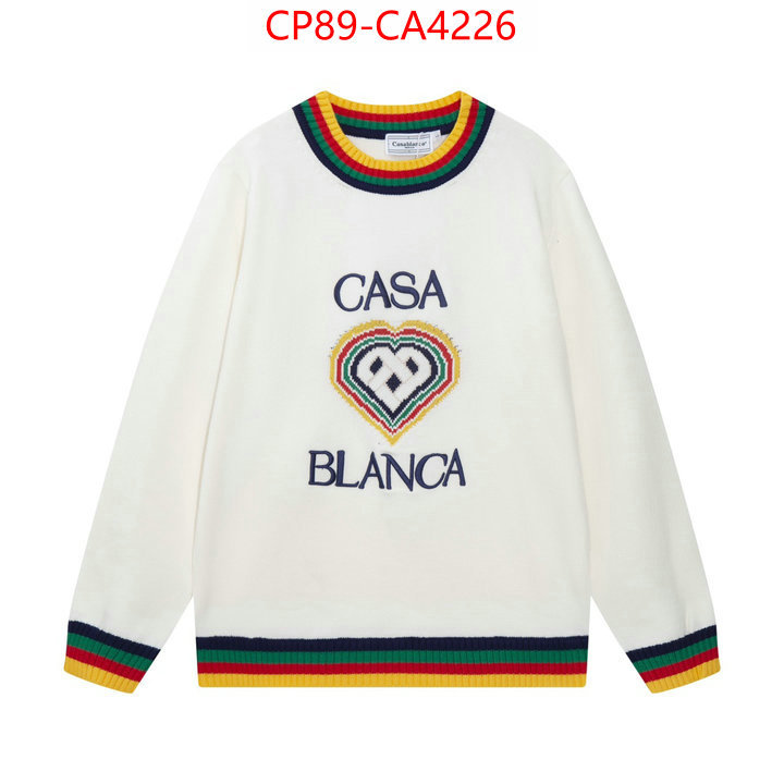 Clothing-Casablanca buy cheap replica ID: CA4226 $: 89USD