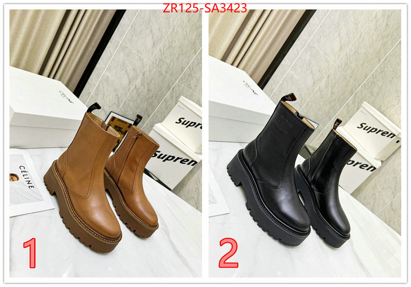 Women Shoes-CELINE good quality replica ID: SA3423 $: 125USD