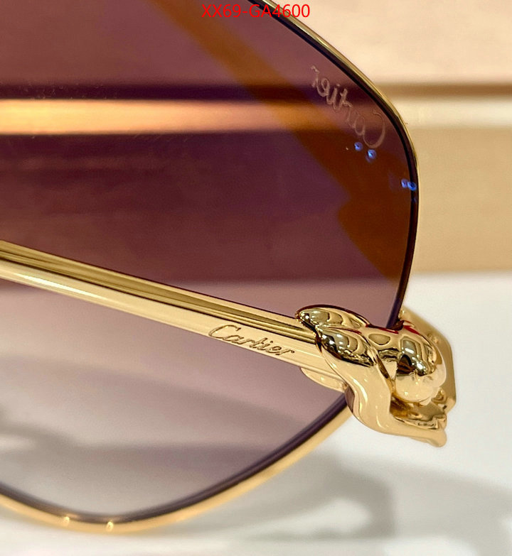 Glasses-Cartier buy replica ID: GA4600 $: 65USD