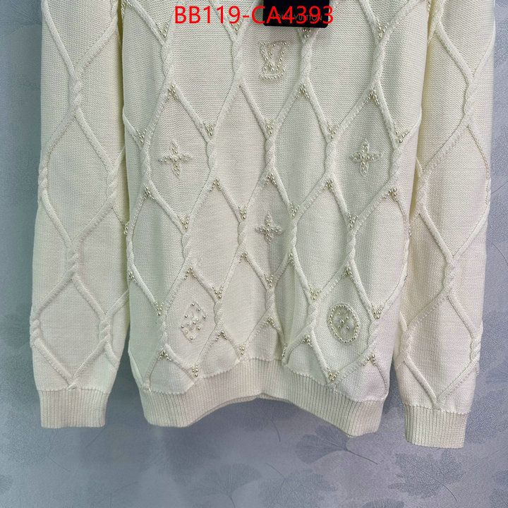 Clothing-LV replica designer ID: CA4393 $: 119USD