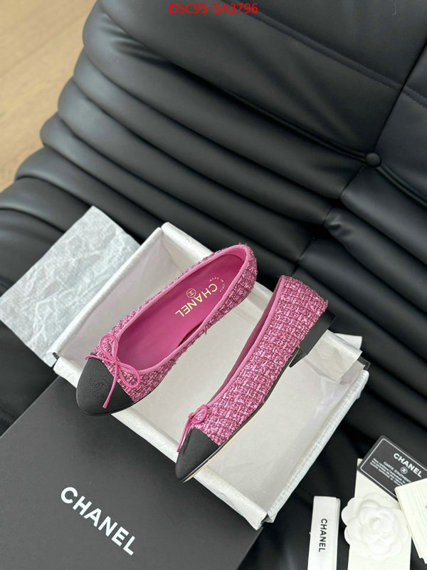 Women Shoes-Chanel buy 1:1 ID: SA3796 $: 95USD