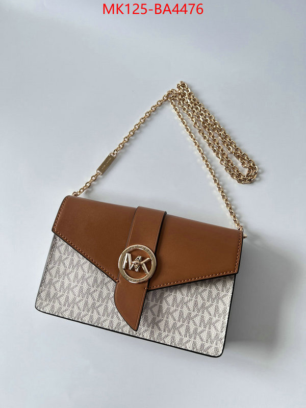 Michael Kors Bags(TOP)-Crossbody- high quality ID: BA4476 $: 125USD,