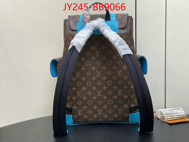 LV Bags(TOP)-Backpack- china sale ID: BB9066 $: 245USD,