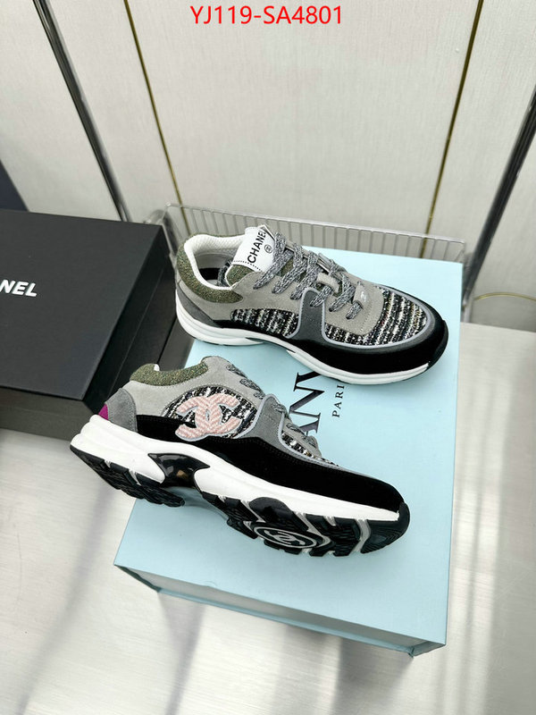 Women Shoes-Chanel best like ID: SA4801 $: 119USD