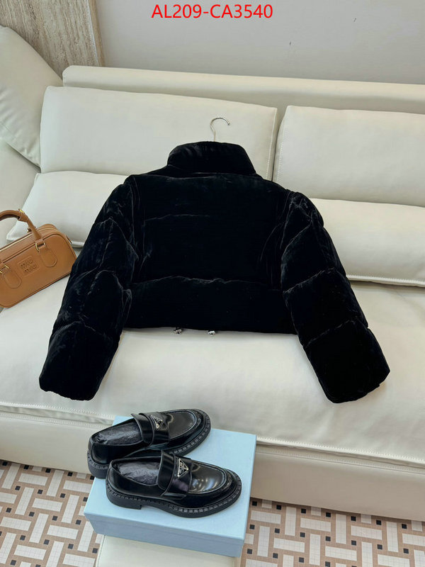 Down jacket Women-Prada best designer replica ID: CA3540 $: 209USD