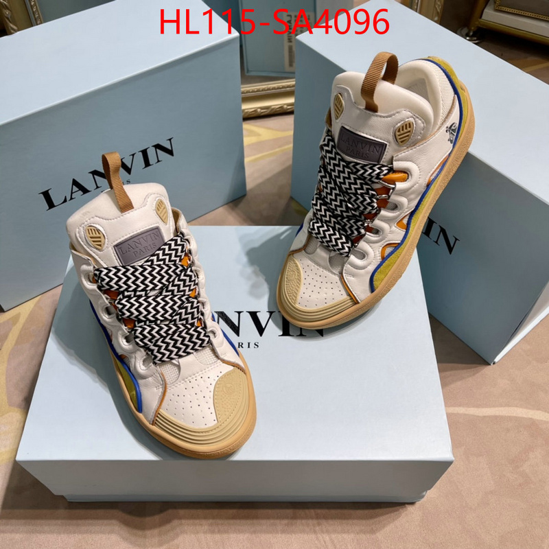 Men Shoes-LANVIN designer fake ID: SA4096 $: 115USD