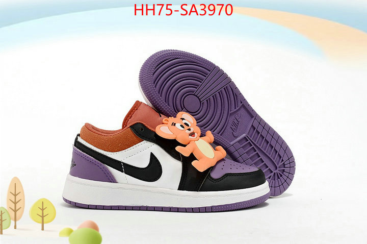 Kids shoes-Air Jordan replica ID: SA3970 $: 75USD