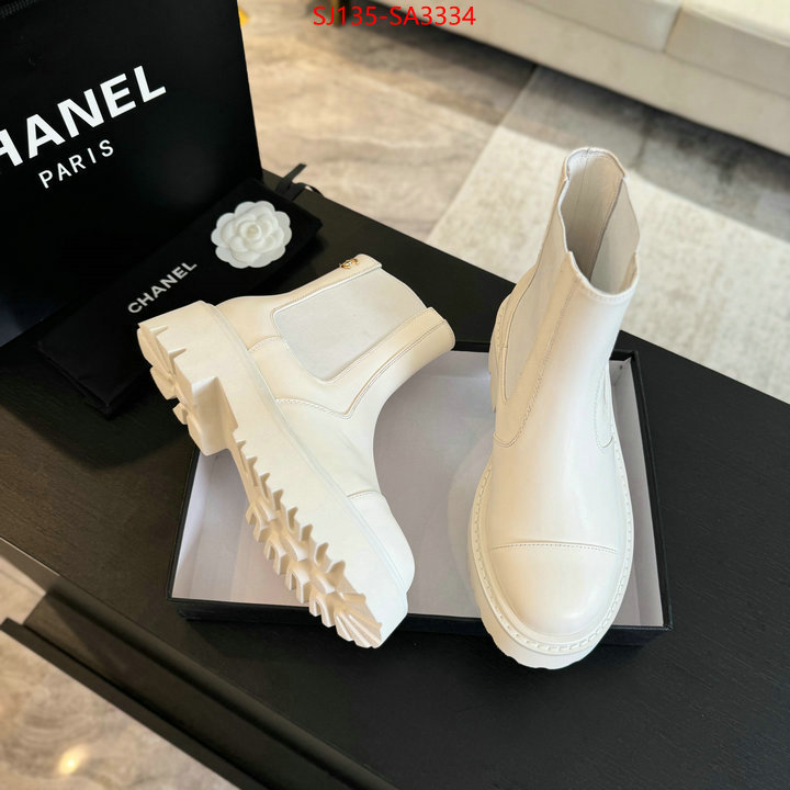 Women Shoes-Chanel aaaaa class replica ID: SA3334 $: 135USD