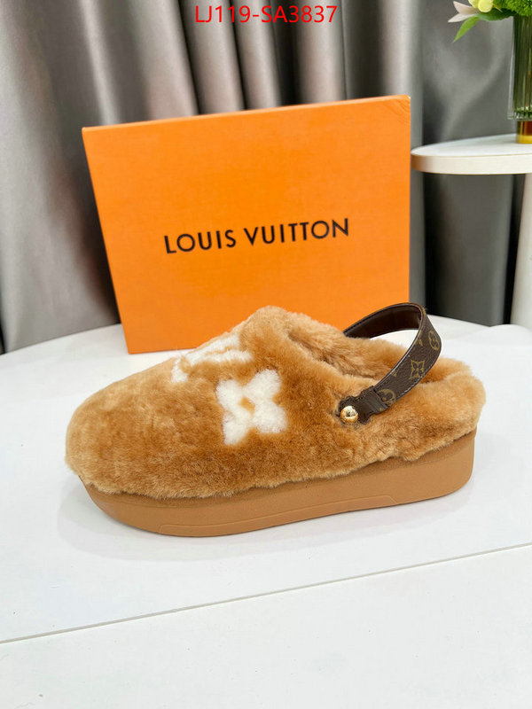 Women Shoes-LV designer 7 star replica ID: SA3837 $: 119USD