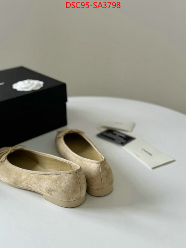 Women Shoes-Chanel 1:1 clone ID: SA3798 $: 95USD