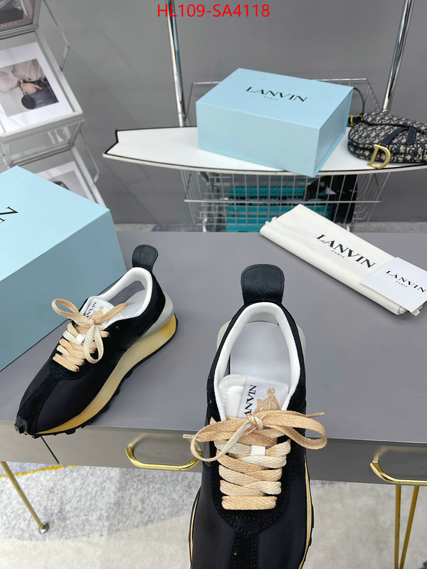 Men Shoes-LANVIN cheap replica ID: SA4118 $: 109USD