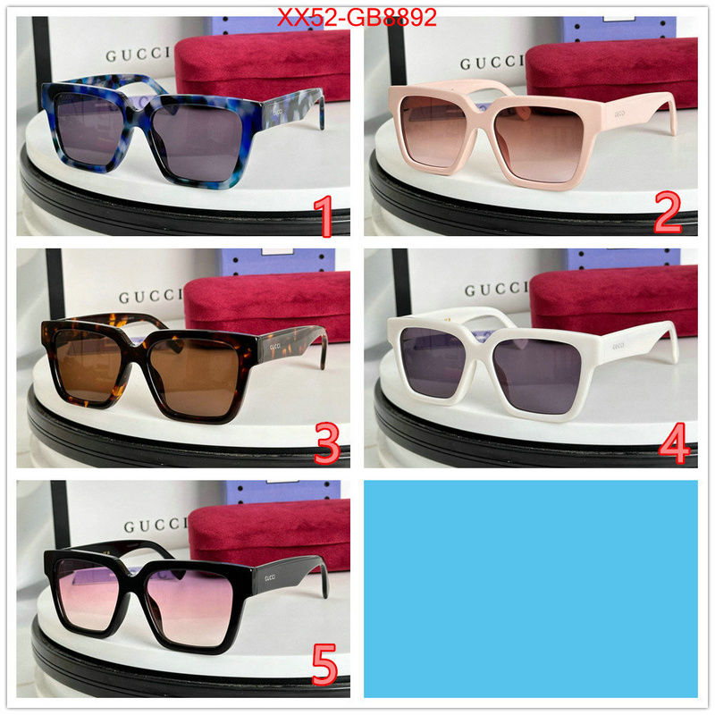 Glasses-Gucci how to buy replcia ID: GB8892 $: 52USD