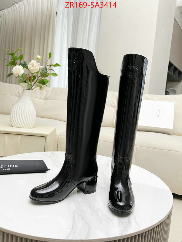 Women Shoes-CELINE can you buy replica ID: SA3414 $: 169USD