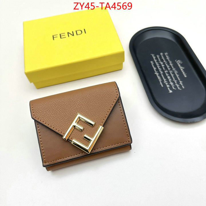 Fendi Bags(4A)-Wallet- most desired ID: TA4569 $: 45USD,