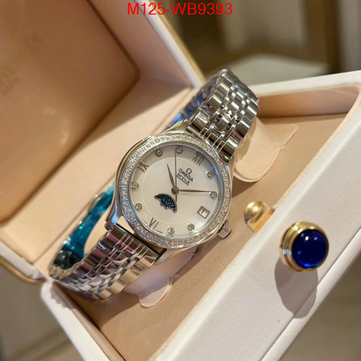 Watch(4A)-Omega luxury fake ID: WB9393 $: 125USD