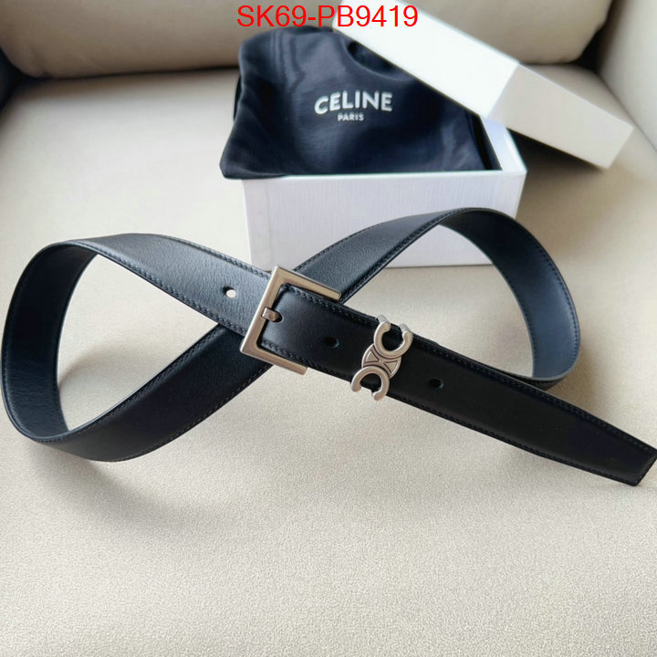 Belts-CELINE what is top quality replica ID: PB9419 $: 69USD