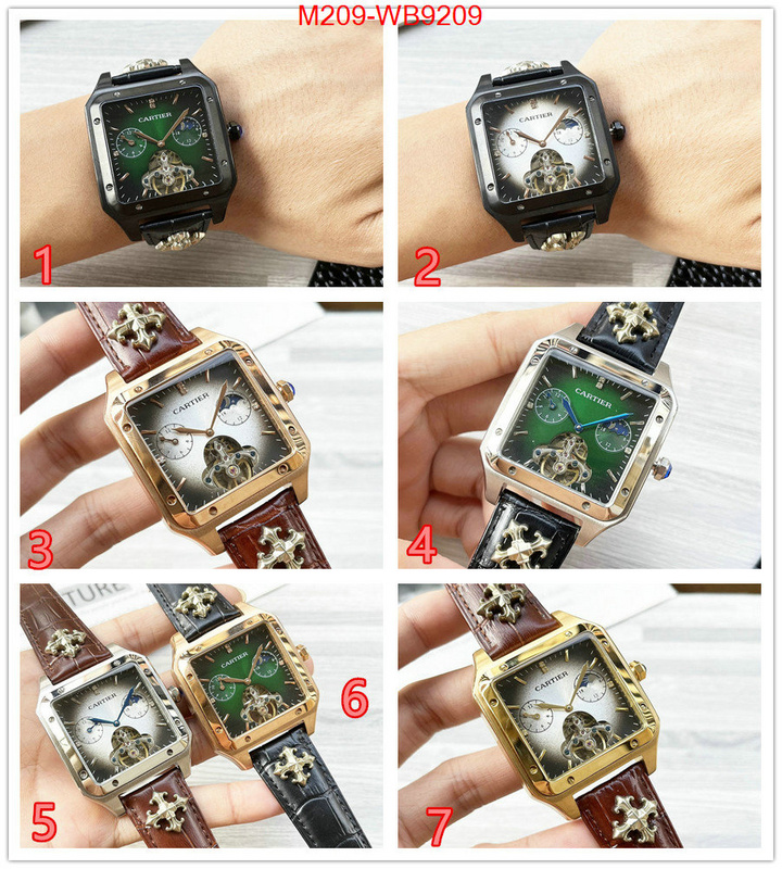 Watch(TOP)-Cartier wholesale china ID: WB9209 $: 209USD