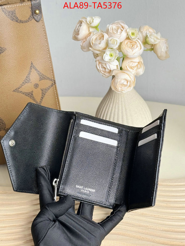 YSL Bags(TOP)-Wallet- perfect ID: TA5376 $: 89USD,