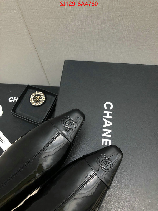 Women Shoes-Chanel cheap online best designer ID: SA4760 $: 129USD