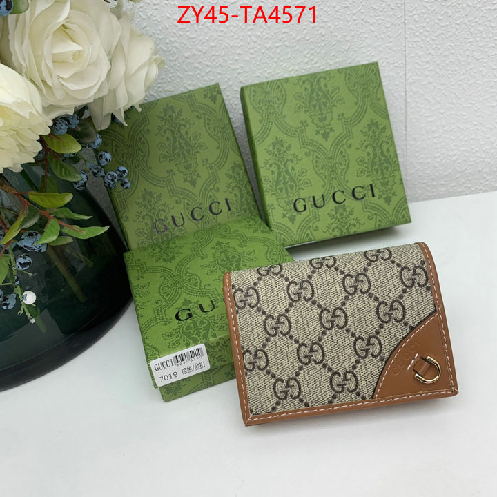 Gucci Bags(4A)-Wallet- 7 star quality designer replica ID: TA4571 $: 45USD,