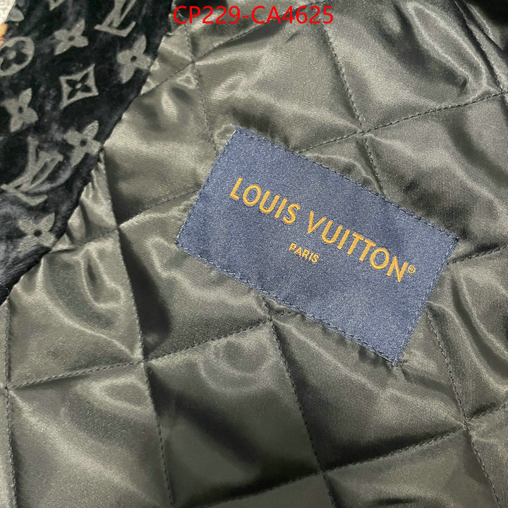 Clothing-LV best quality designer ID: CA4625 $: 229USD