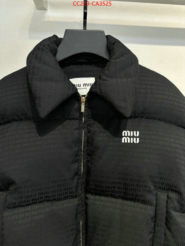 Down jacket Women-Miu Miu 2024 perfect replica designer ID: CA3525 $: 219USD