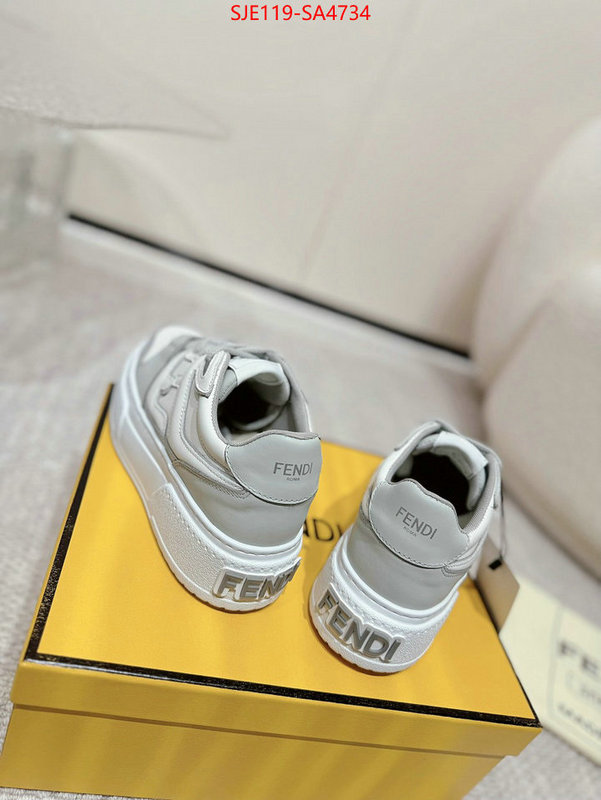 Women Shoes-Fendi wholesale designer shop ID: SA4734 $: 119USD