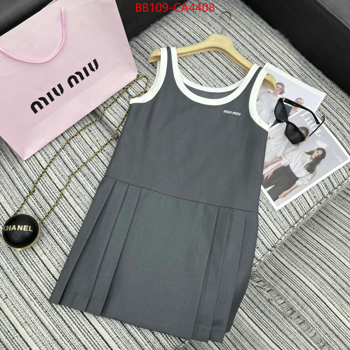 Clothing-MIU MIU designer wholesale replica ID: CA4408 $: 109USD