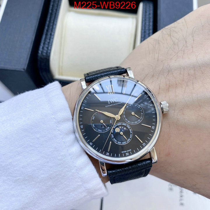 Watch(TOP)-IWC replica ID: WB9226 $: 225USD