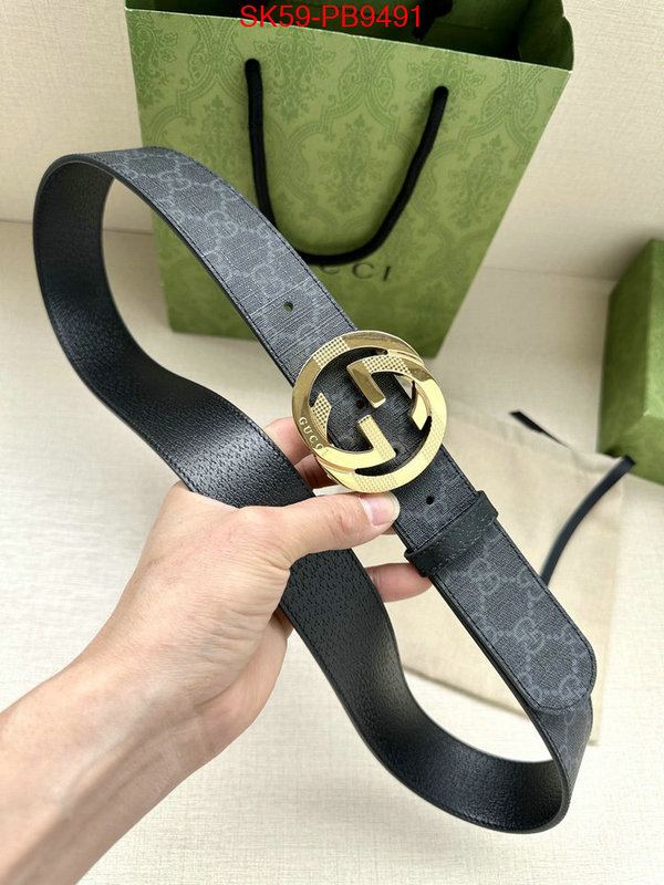 Belts-Gucci we curate the best ID: PB9491 $: 59USD