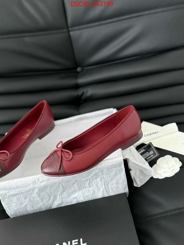 Women Shoes-Chanel shop the best high authentic quality replica ID: SA3799 $: 99USD