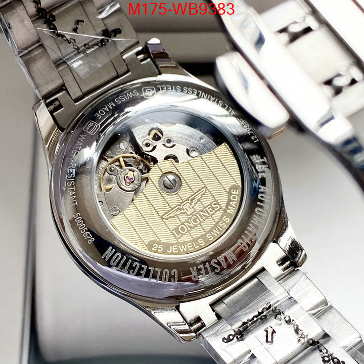 Watch(4A)-Longines top sale ID: WB9383 $: 175USD