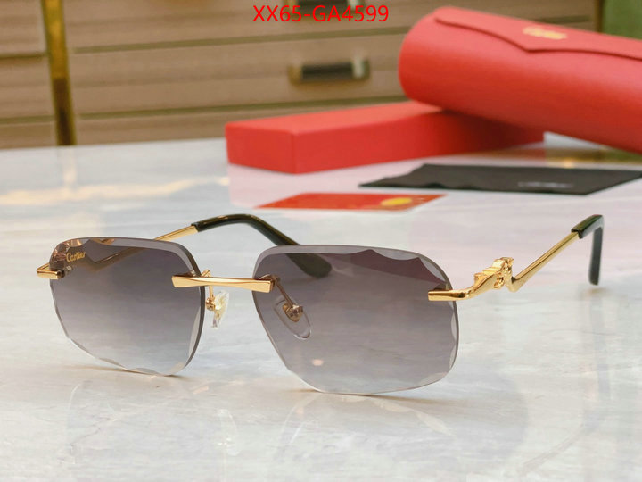 Glasses-Cartier replica best ID: GA4599 $: 65USD