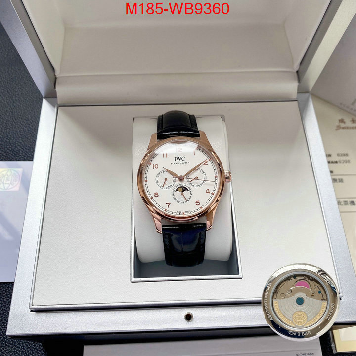 Watch(4A)-IWC 1:1 replica wholesale ID: WB9360 $: 185USD