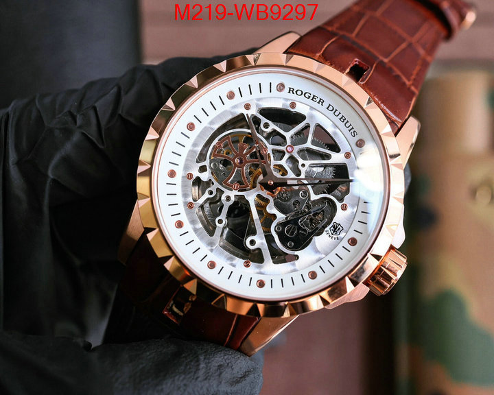 Watch(TOP)-Roger Dubuis sellers online ID: WB9297 $: 219USD